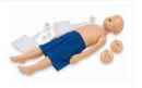 JT KYLE CPR fantom 3-latka BLS z ruchomą żuchwą